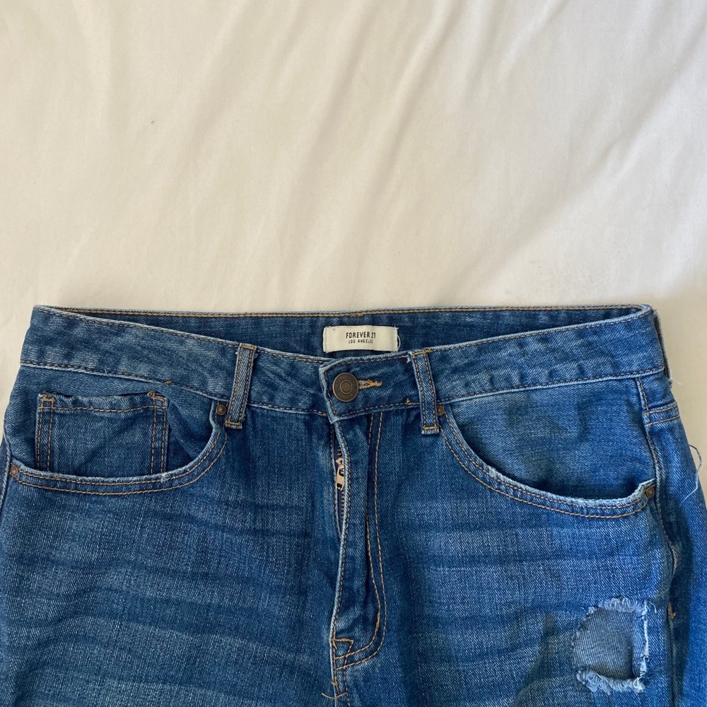 forever 21 mom jeans
